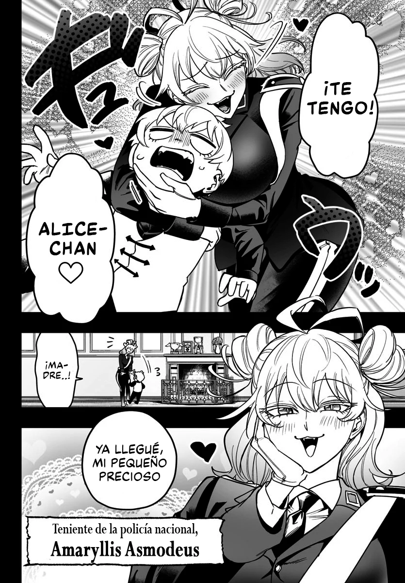 Mairimashita! Iruma-kun: If Episode of Mafia Capítulo 13 - Page 5
