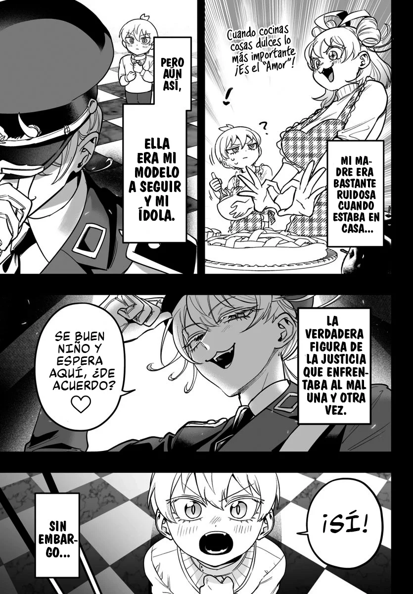 Mairimashita! Iruma-kun: If Episode of Mafia Capítulo 13 - Page 6