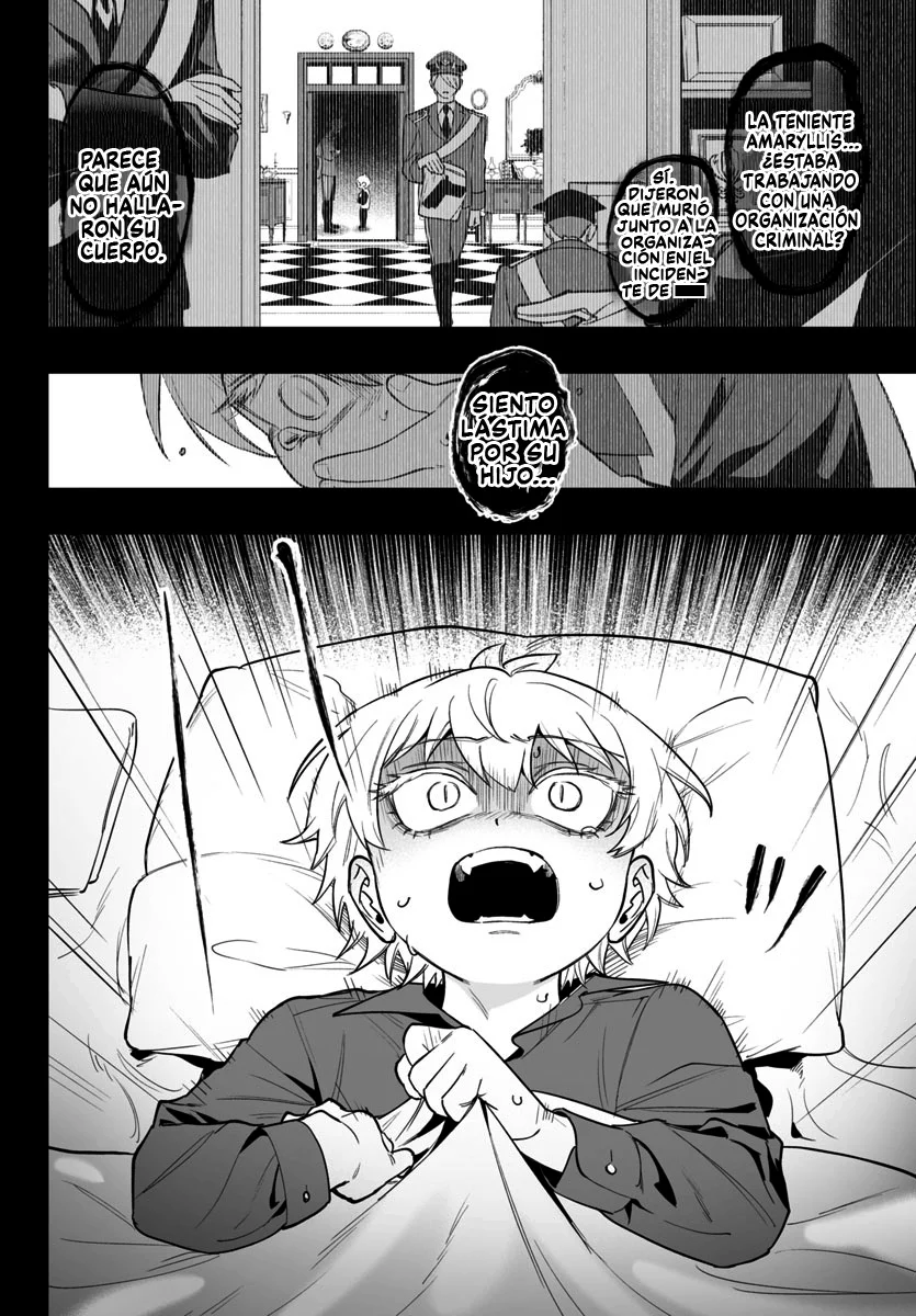 Mairimashita! Iruma-kun: If Episode of Mafia Capítulo 13 - Page 7