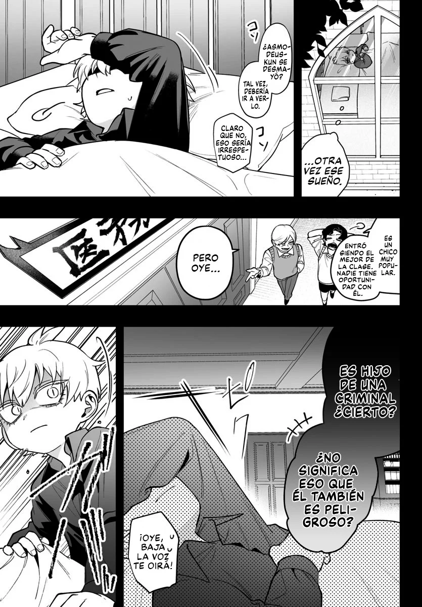 Mairimashita! Iruma-kun: If Episode of Mafia Capítulo 13 - Page 8