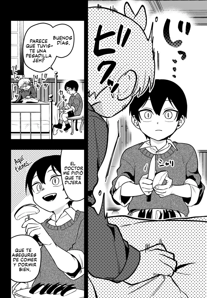 Mairimashita! Iruma-kun: If Episode of Mafia Capítulo 13 - Page 9