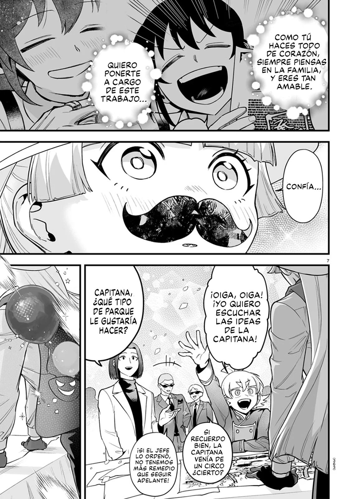 Mairimashita! Iruma-kun: If Episode of Mafia Capítulo 14 - Page 10