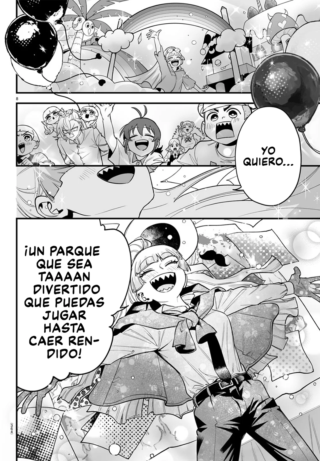 Mairimashita! Iruma-kun: If Episode of Mafia Capítulo 14 - Page 11
