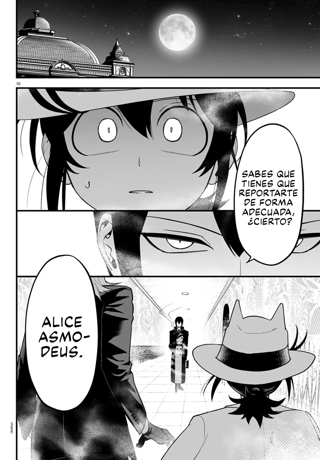 Mairimashita! Iruma-kun: If Episode of Mafia Capítulo 14 - Page 13