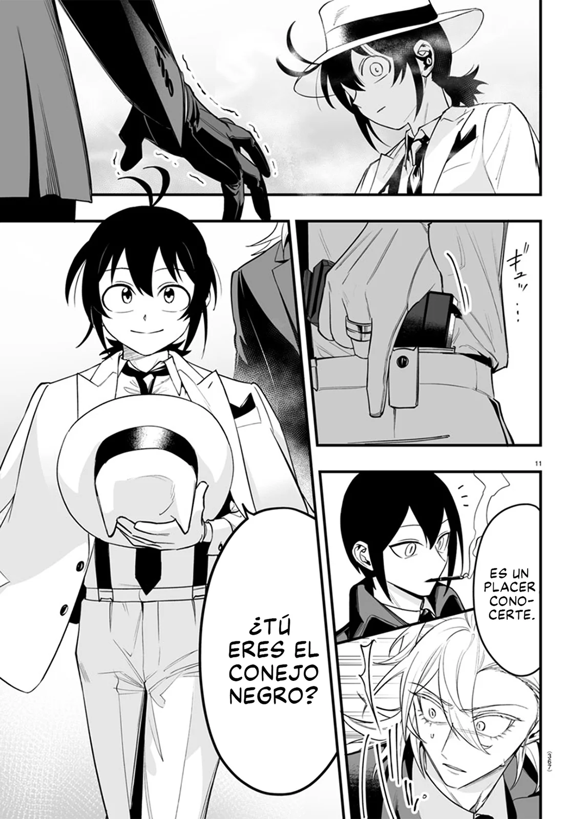 Mairimashita! Iruma-kun: If Episode of Mafia Capítulo 14 - Page 14