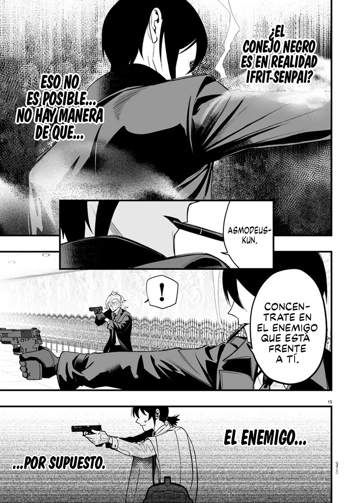 Mairimashita! Iruma-kun: If Episode of Mafia Capítulo 14 - Page 18