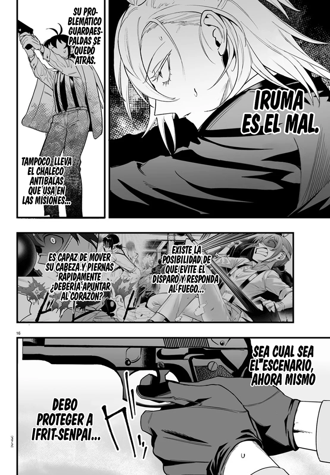 Mairimashita! Iruma-kun: If Episode of Mafia Capítulo 14 - Page 19