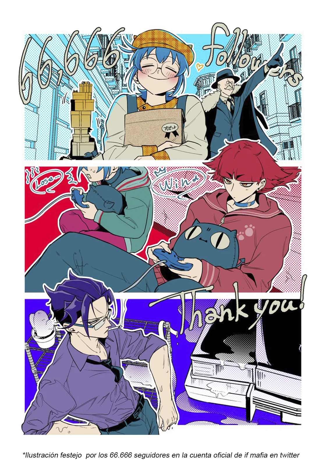 Mairimashita! Iruma-kun: If Episode of Mafia Capítulo 14 - Page 2