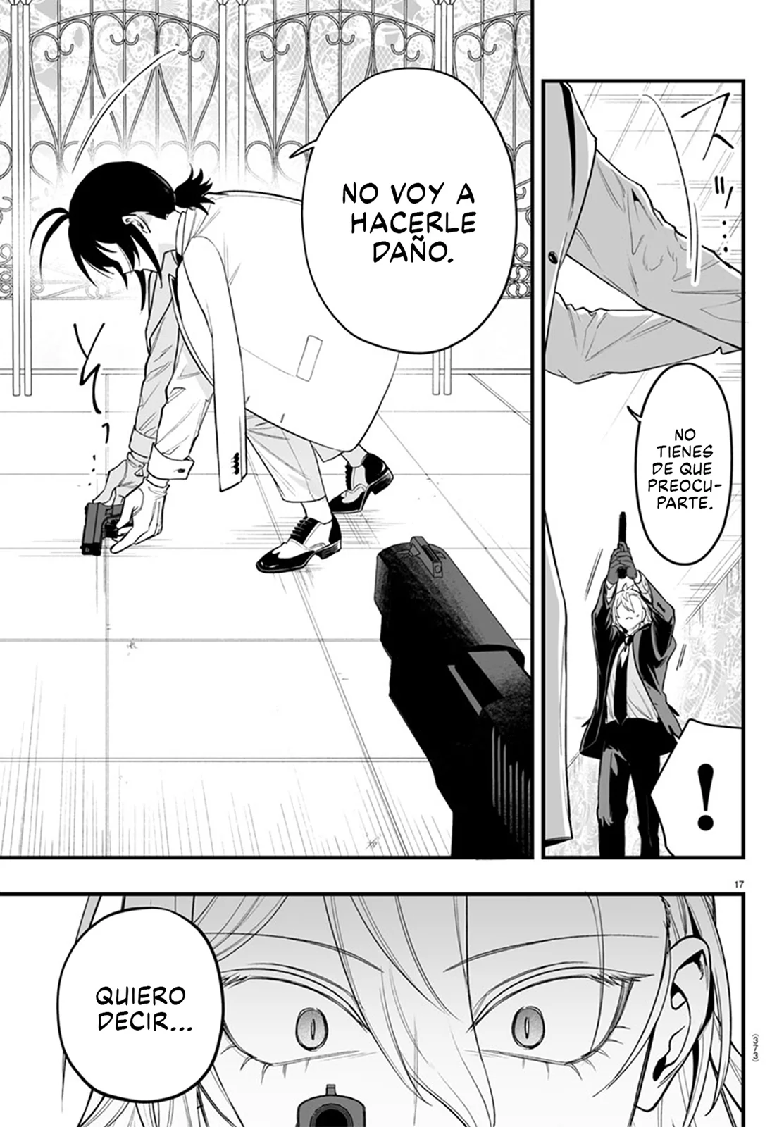Mairimashita! Iruma-kun: If Episode of Mafia Capítulo 14 - Page 20