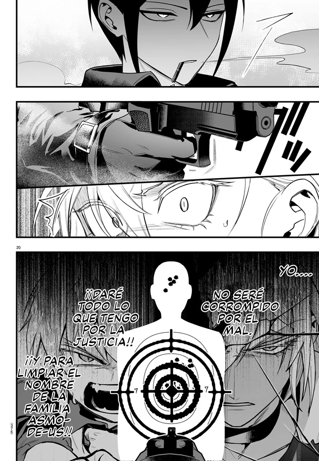 Mairimashita! Iruma-kun: If Episode of Mafia Capítulo 14 - Page 23
