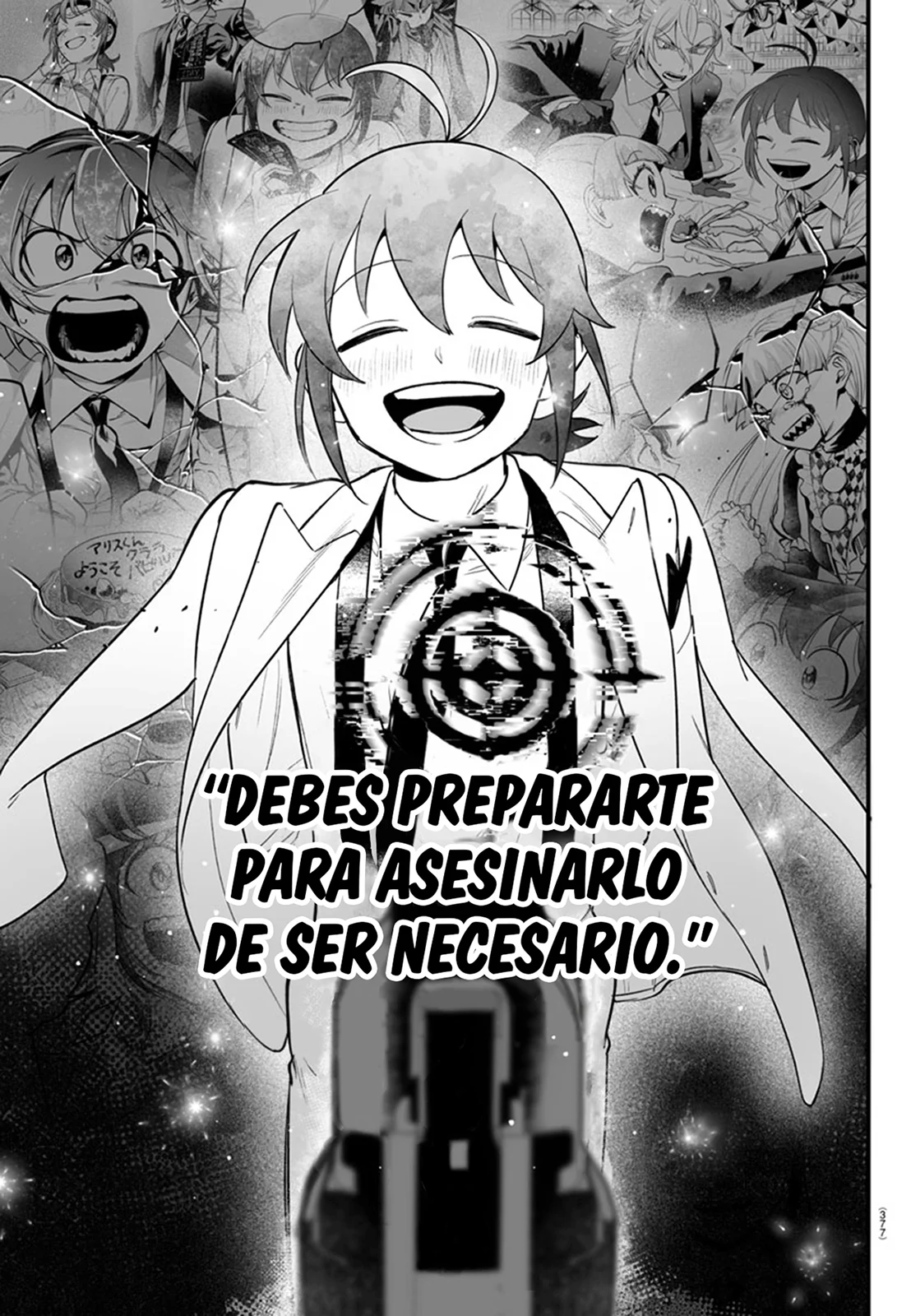 Mairimashita! Iruma-kun: If Episode of Mafia Capítulo 14 - Page 24