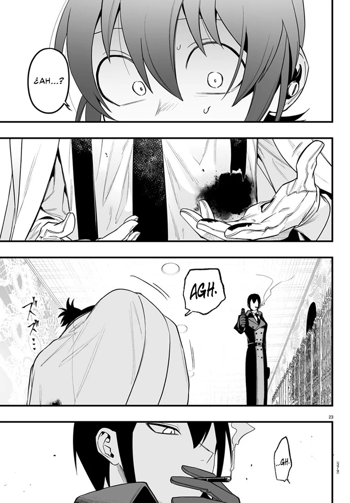 Mairimashita! Iruma-kun: If Episode of Mafia Capítulo 14 - Page 26
