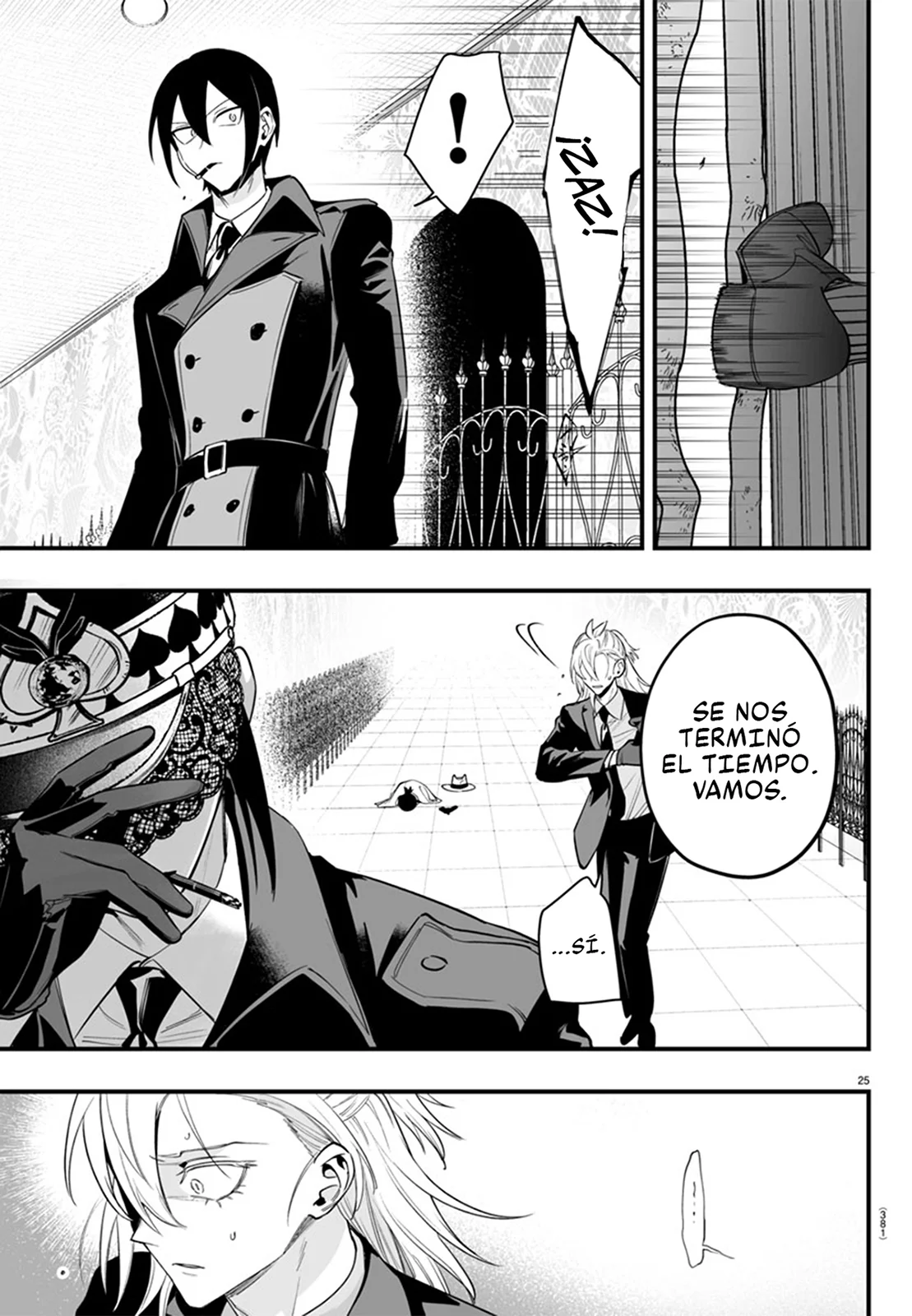 Mairimashita! Iruma-kun: If Episode of Mafia Capítulo 14 - Page 28
