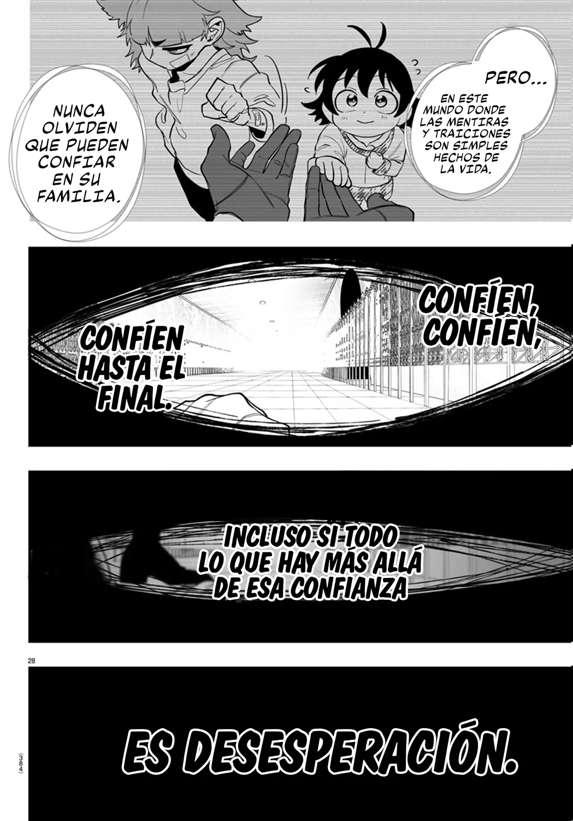 Mairimashita! Iruma-kun: If Episode of Mafia Capítulo 14 - Page 31