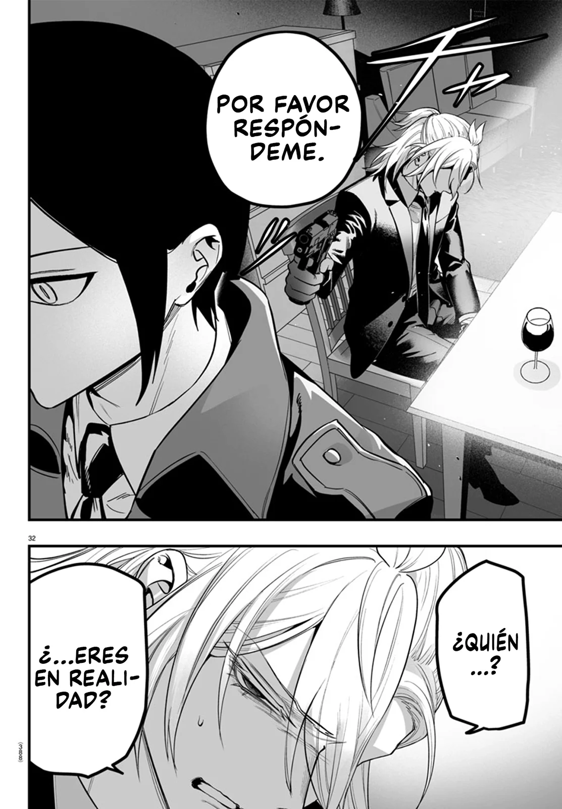 Mairimashita! Iruma-kun: If Episode of Mafia Capítulo 14 - Page 35