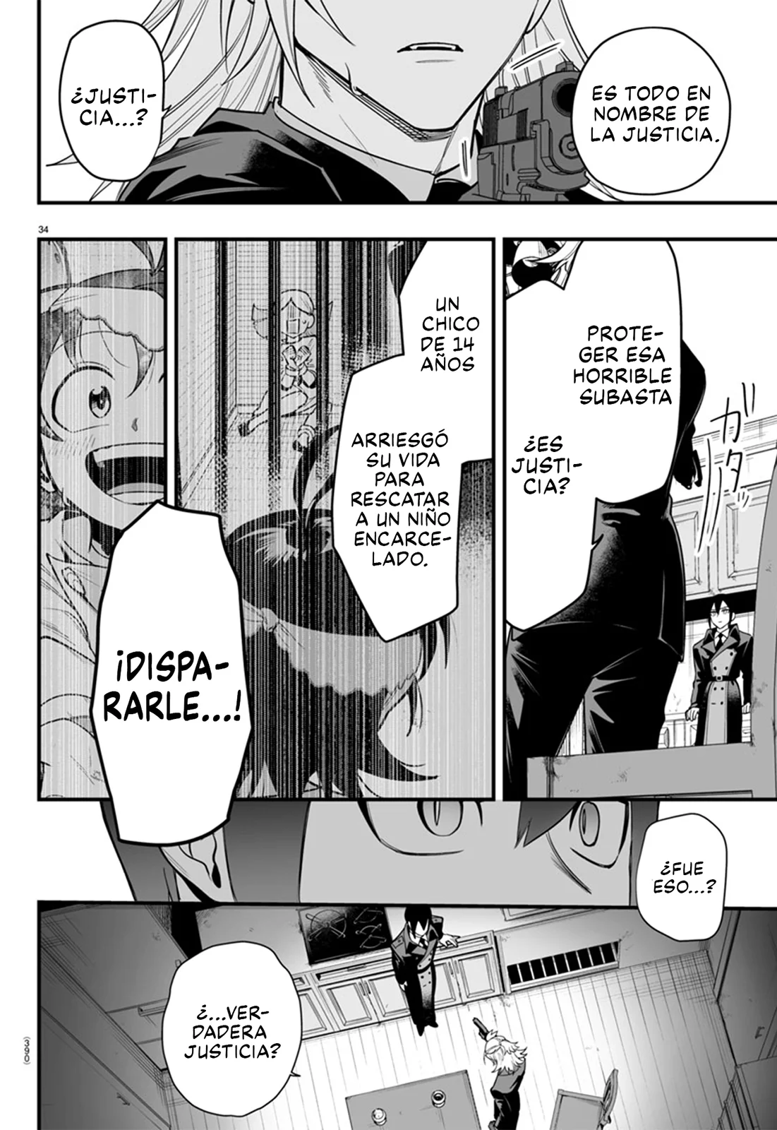 Mairimashita! Iruma-kun: If Episode of Mafia Capítulo 14 - Page 37