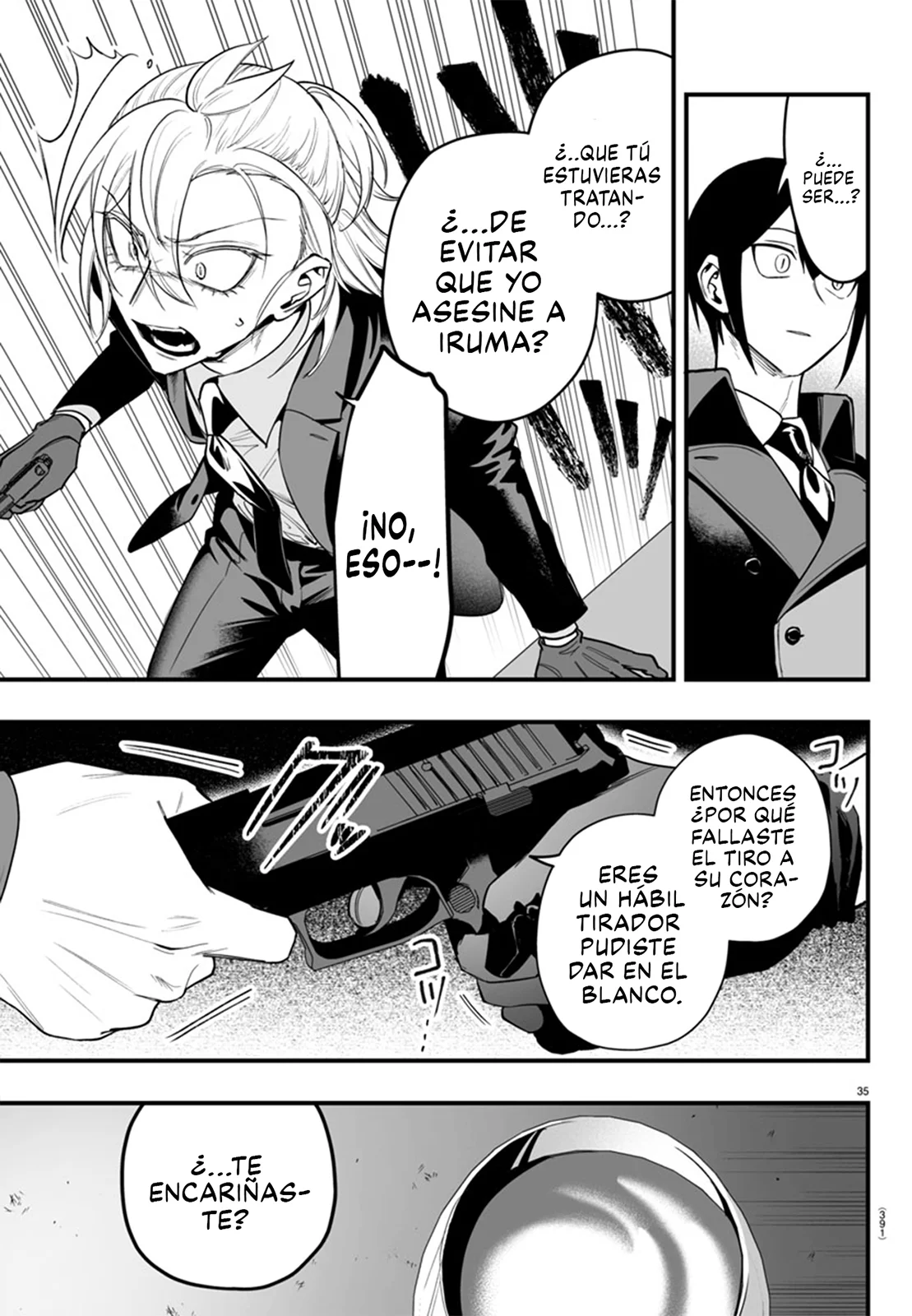Mairimashita! Iruma-kun: If Episode of Mafia Capítulo 14 - Page 38
