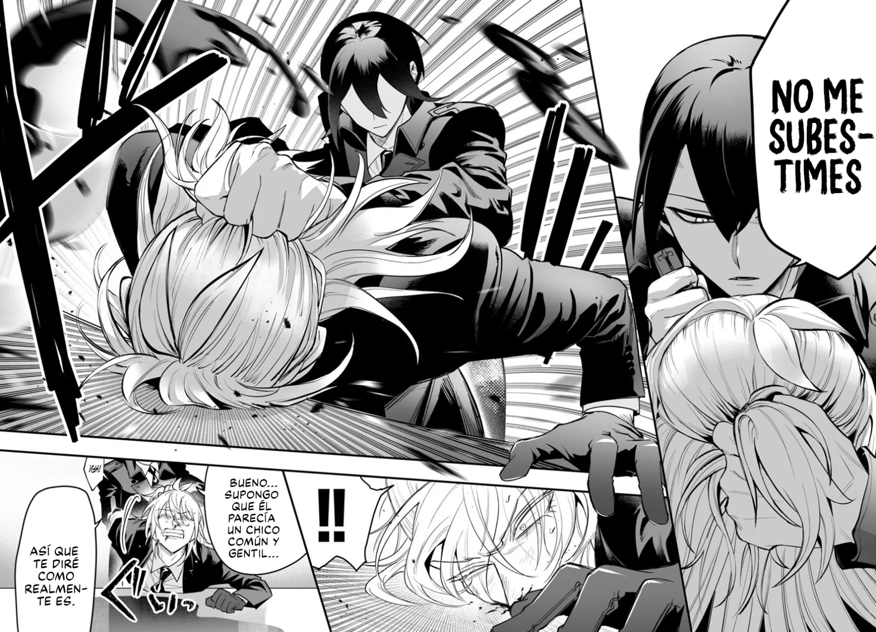 Mairimashita! Iruma-kun: If Episode of Mafia Capítulo 14 - Page 39