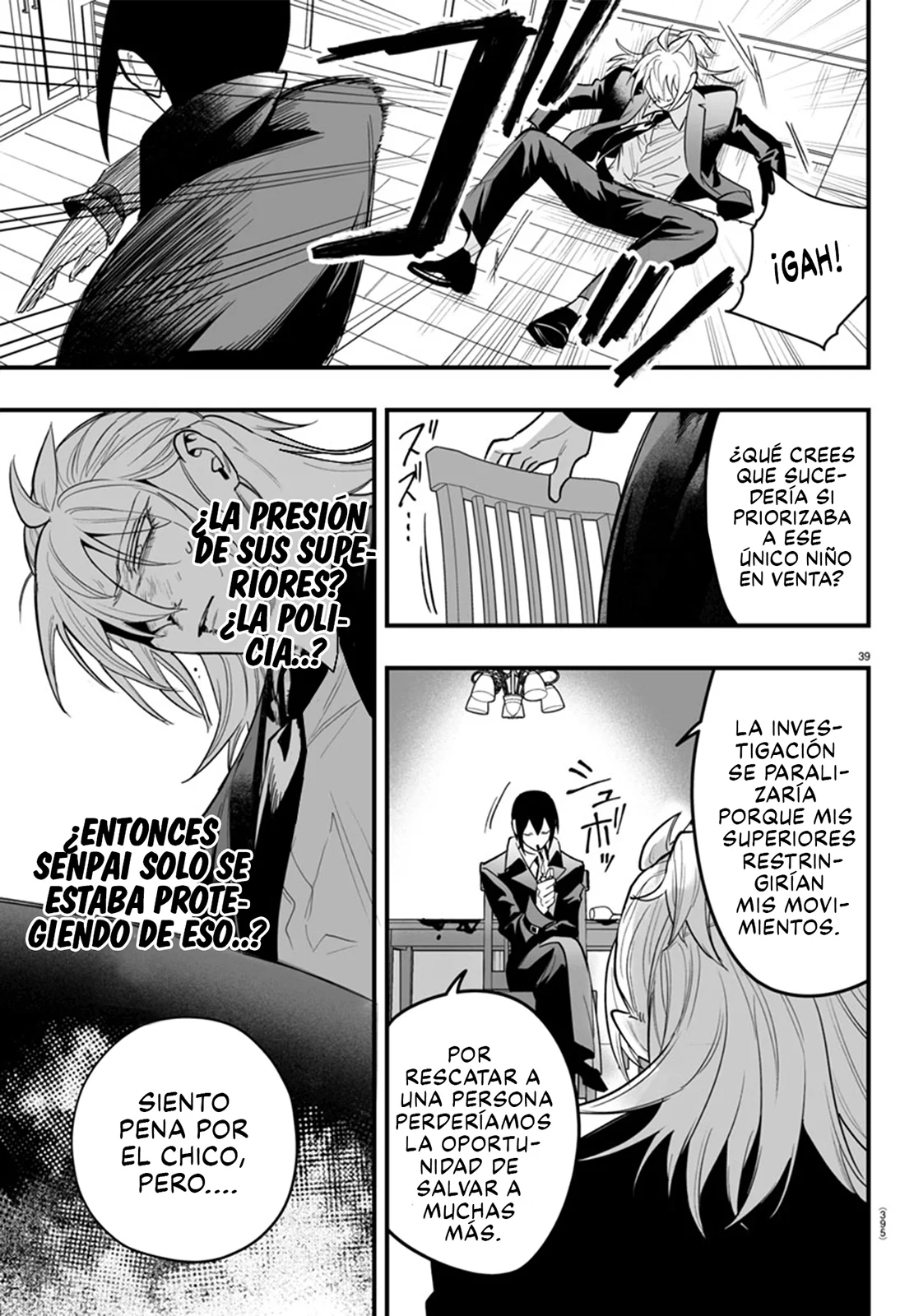 Mairimashita! Iruma-kun: If Episode of Mafia Capítulo 14 - Page 41