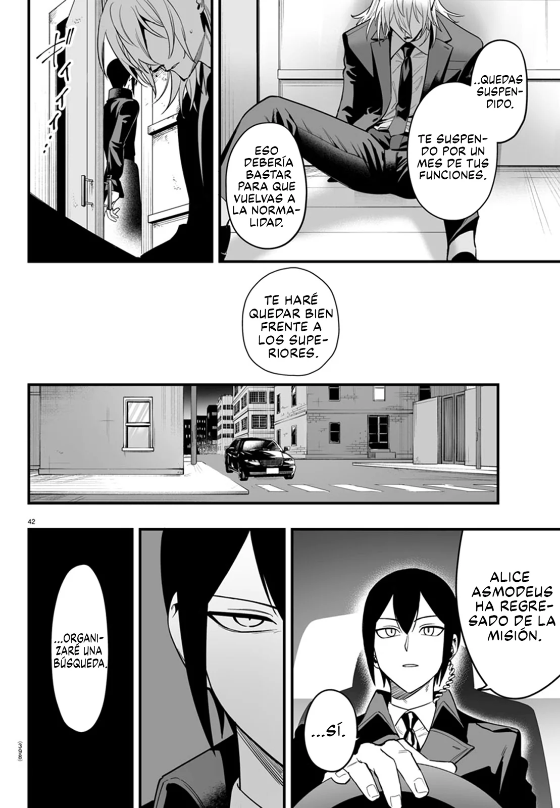 Mairimashita! Iruma-kun: If Episode of Mafia Capítulo 14 - Page 44