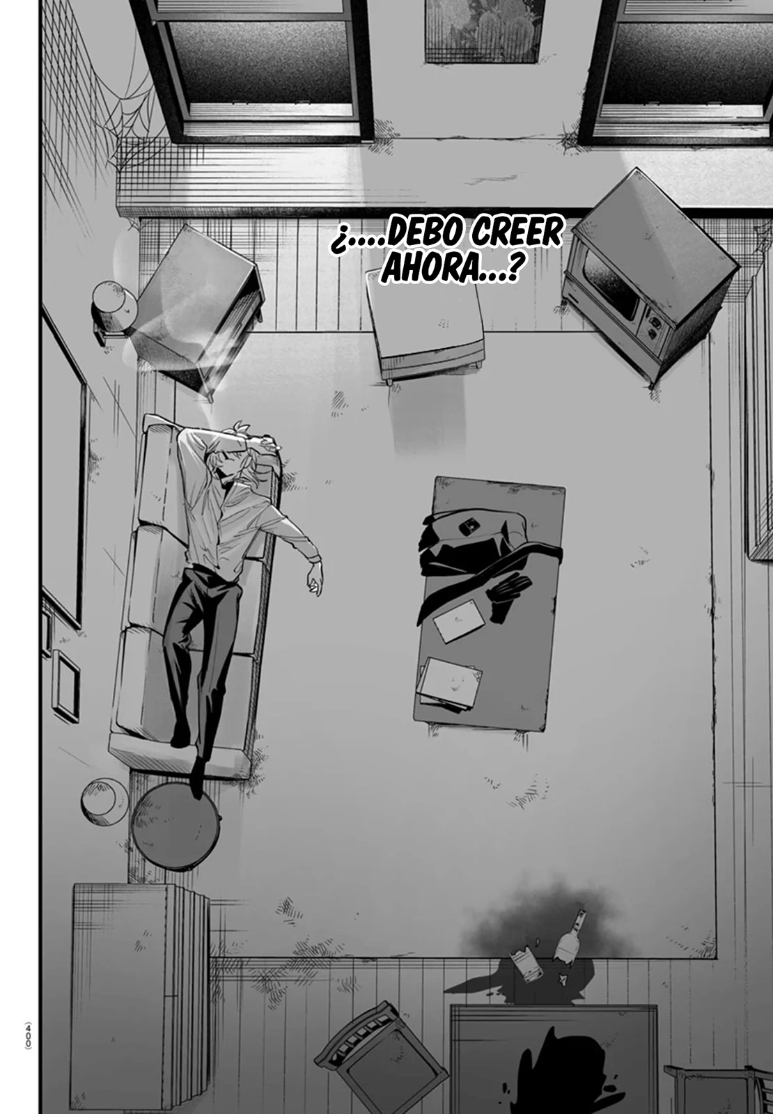 Mairimashita! Iruma-kun: If Episode of Mafia Capítulo 14 - Page 46