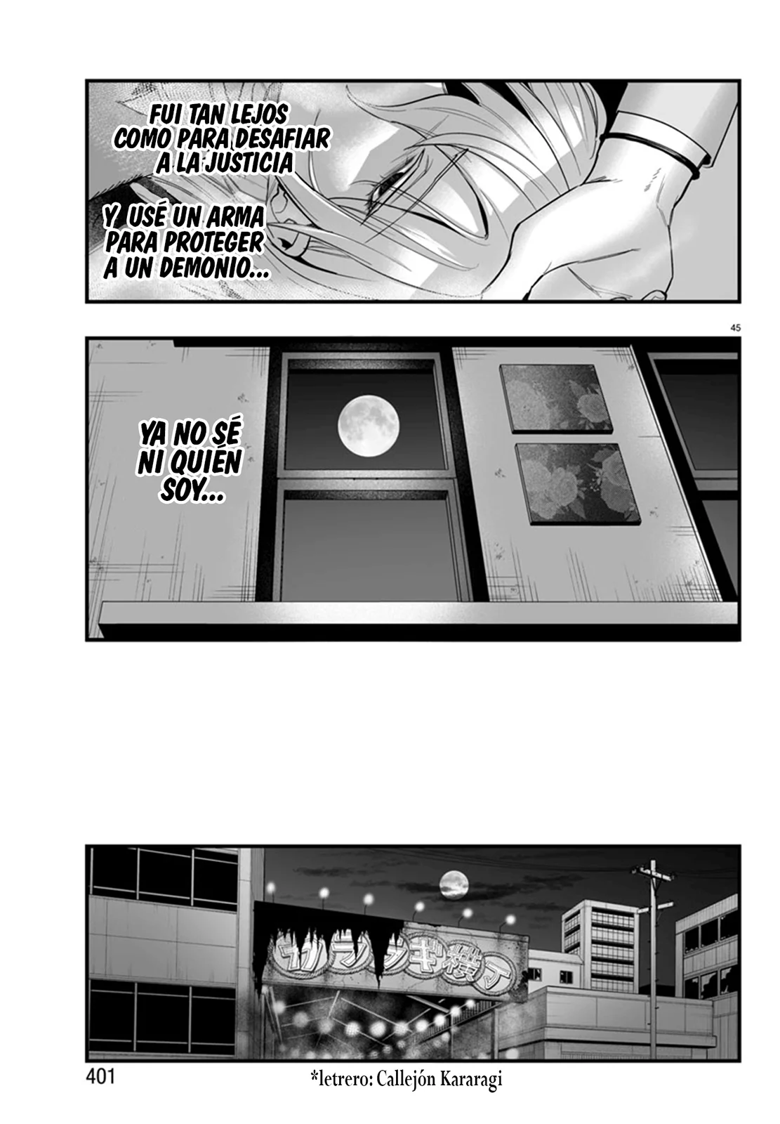 Mairimashita! Iruma-kun: If Episode of Mafia Capítulo 14 - Page 47
