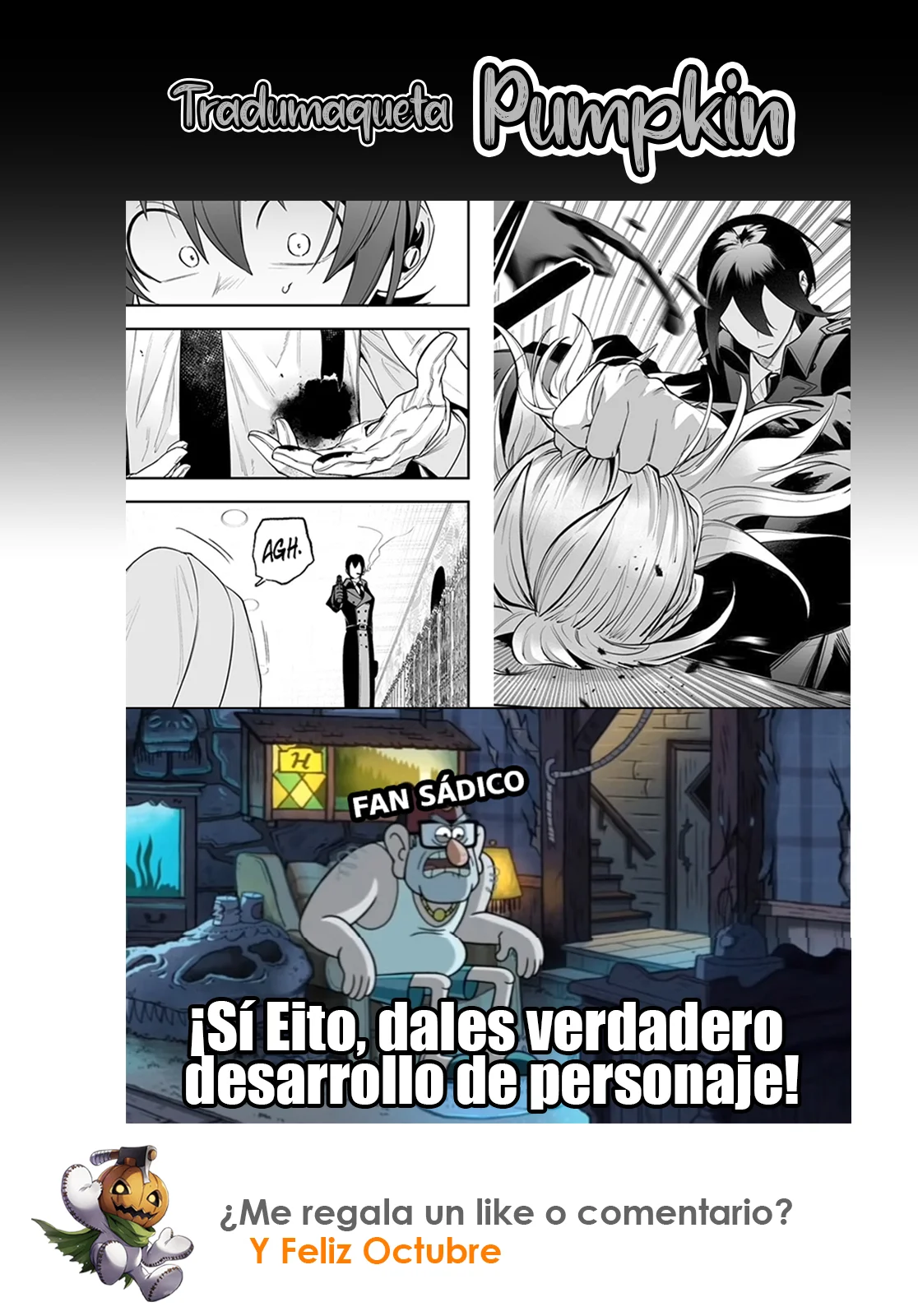 Mairimashita! Iruma-kun: If Episode of Mafia Capítulo 14 - Page 49