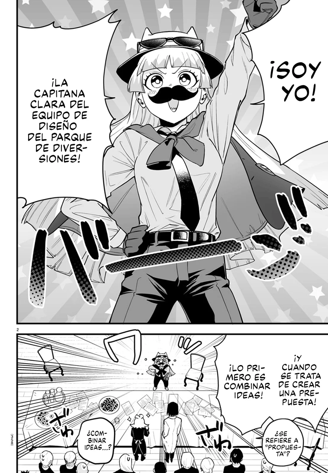 Mairimashita! Iruma-kun: If Episode of Mafia Capítulo 14 - Page 5