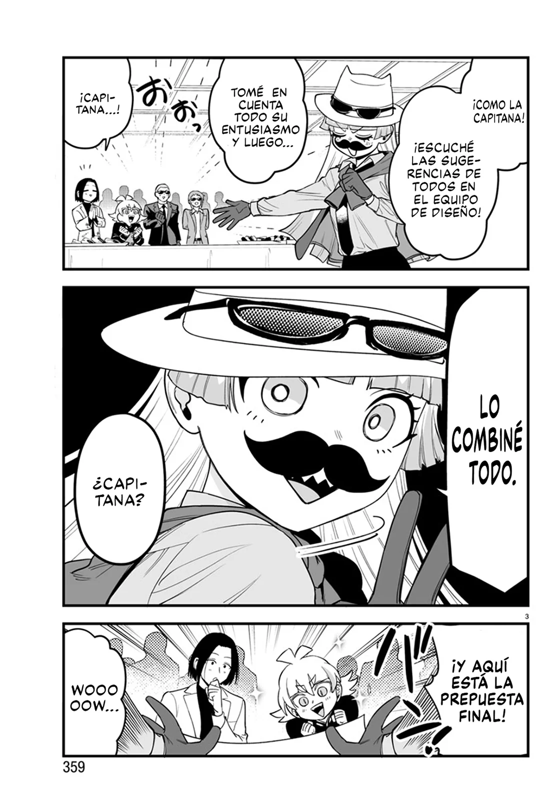 Mairimashita! Iruma-kun: If Episode of Mafia Capítulo 14 - Page 6