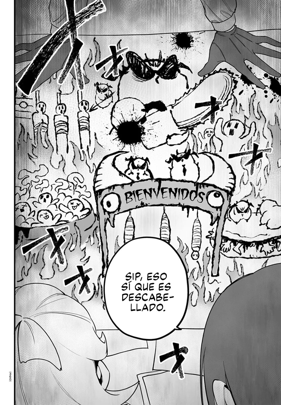 Mairimashita! Iruma-kun: If Episode of Mafia Capítulo 14 - Page 7