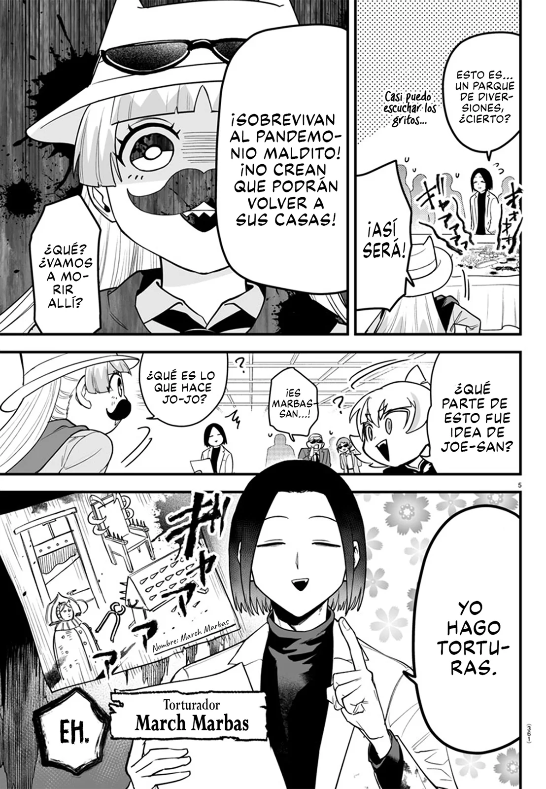 Mairimashita! Iruma-kun: If Episode of Mafia Capítulo 14 - Page 8