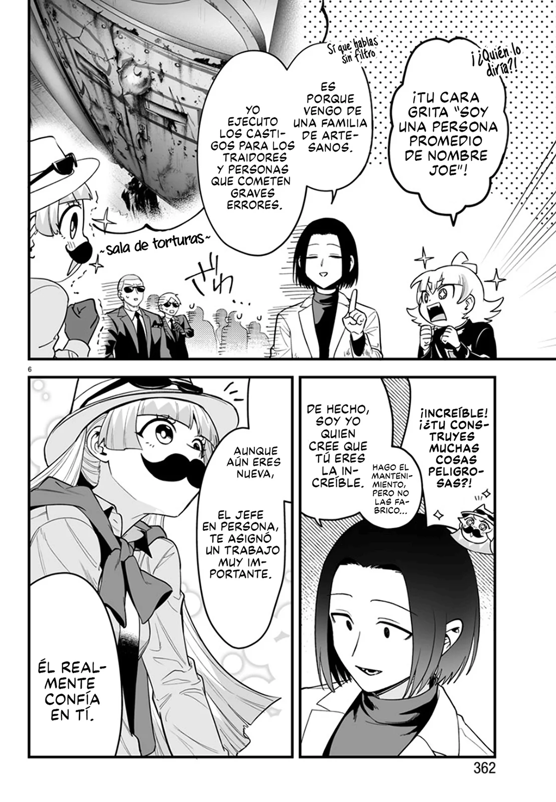 Mairimashita! Iruma-kun: If Episode of Mafia Capítulo 14 - Page 9