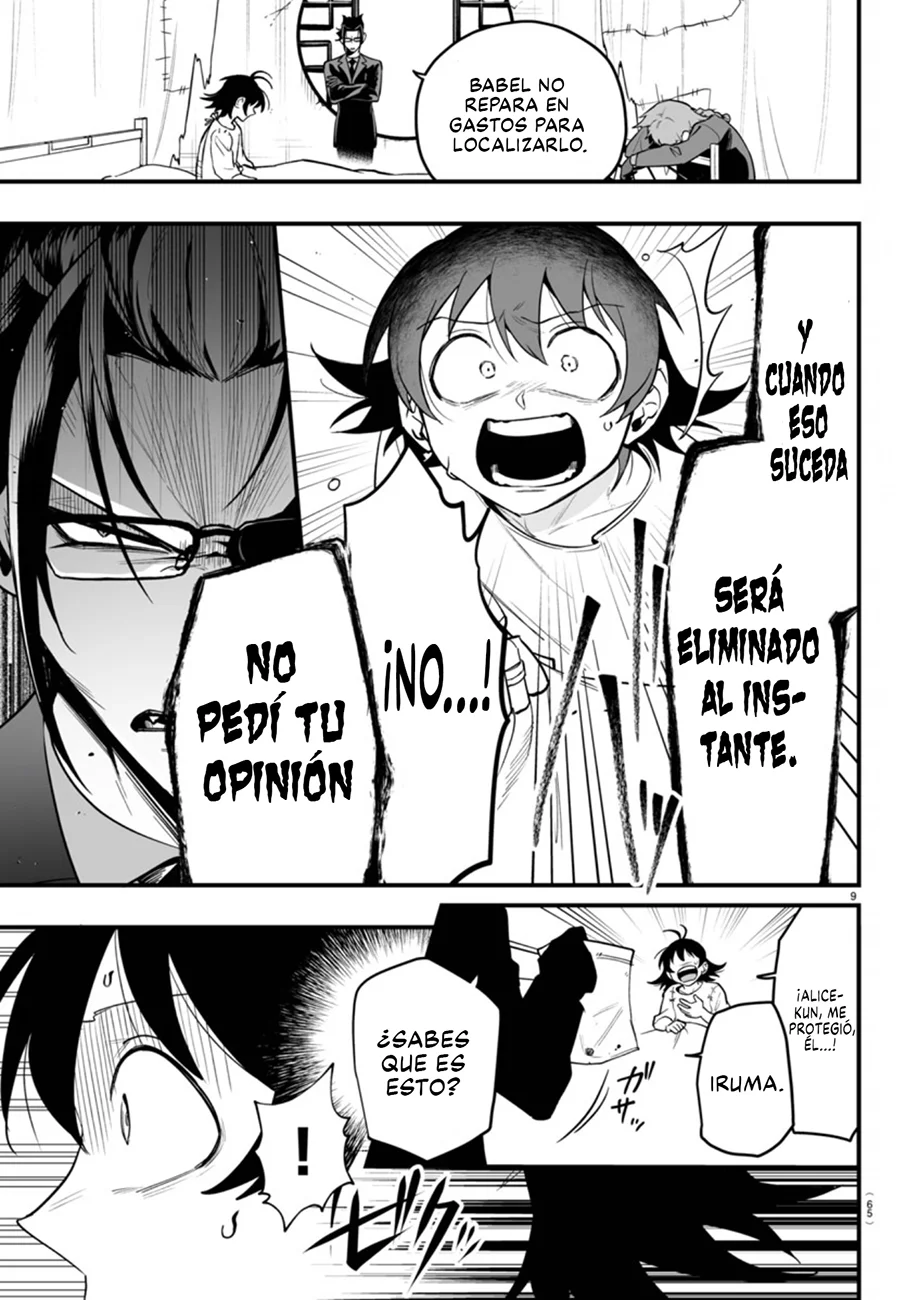 Mairimashita! Iruma-kun: If Episode of Mafia Capítulo 15 - Page 10