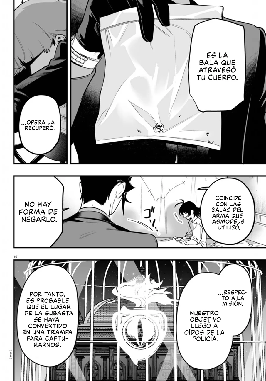 Mairimashita! Iruma-kun: If Episode of Mafia Capítulo 15 - Page 11