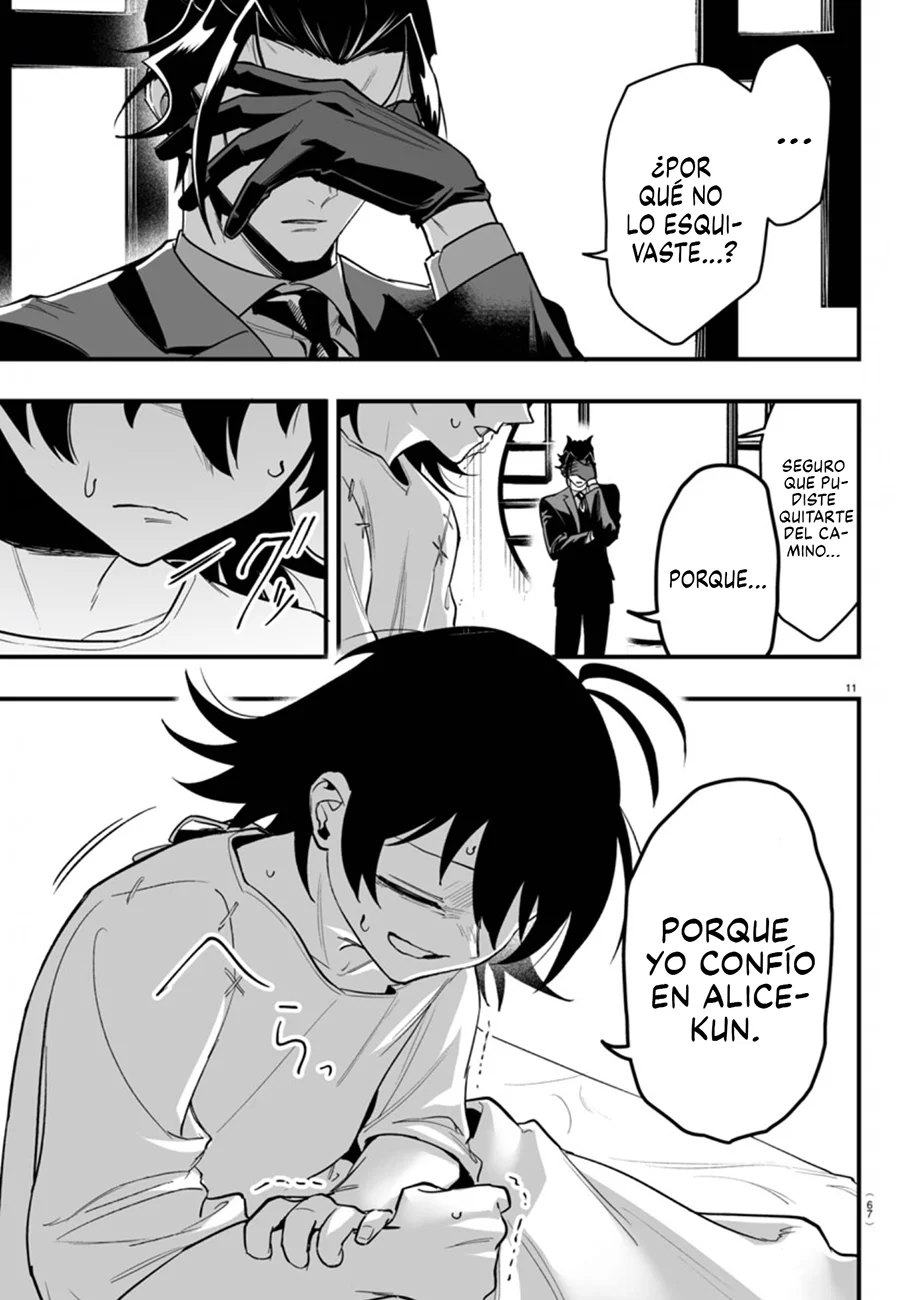 Mairimashita! Iruma-kun: If Episode of Mafia Capítulo 15 - Page 12