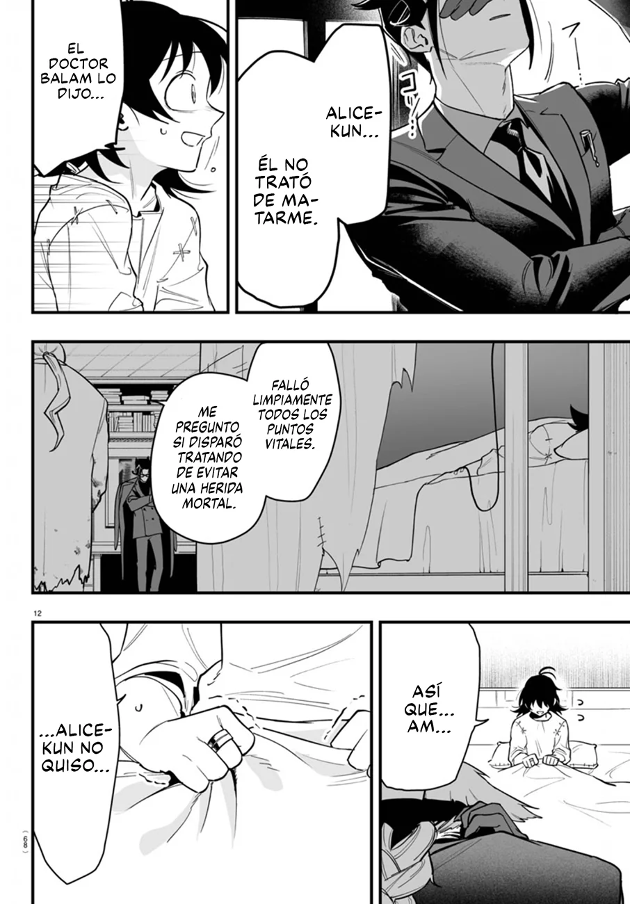 Mairimashita! Iruma-kun: If Episode of Mafia Capítulo 15 - Page 13