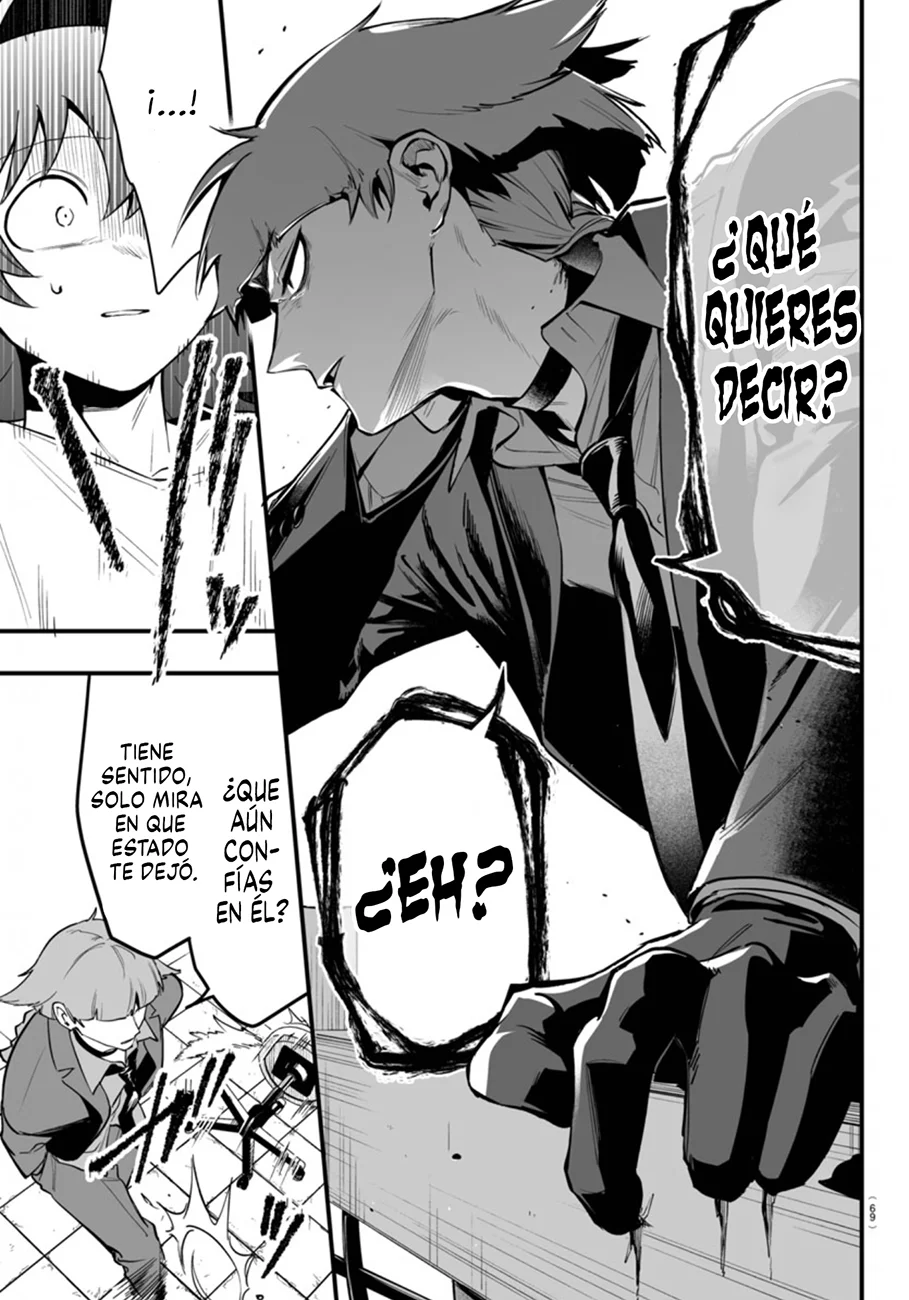 Mairimashita! Iruma-kun: If Episode of Mafia Capítulo 15 - Page 14