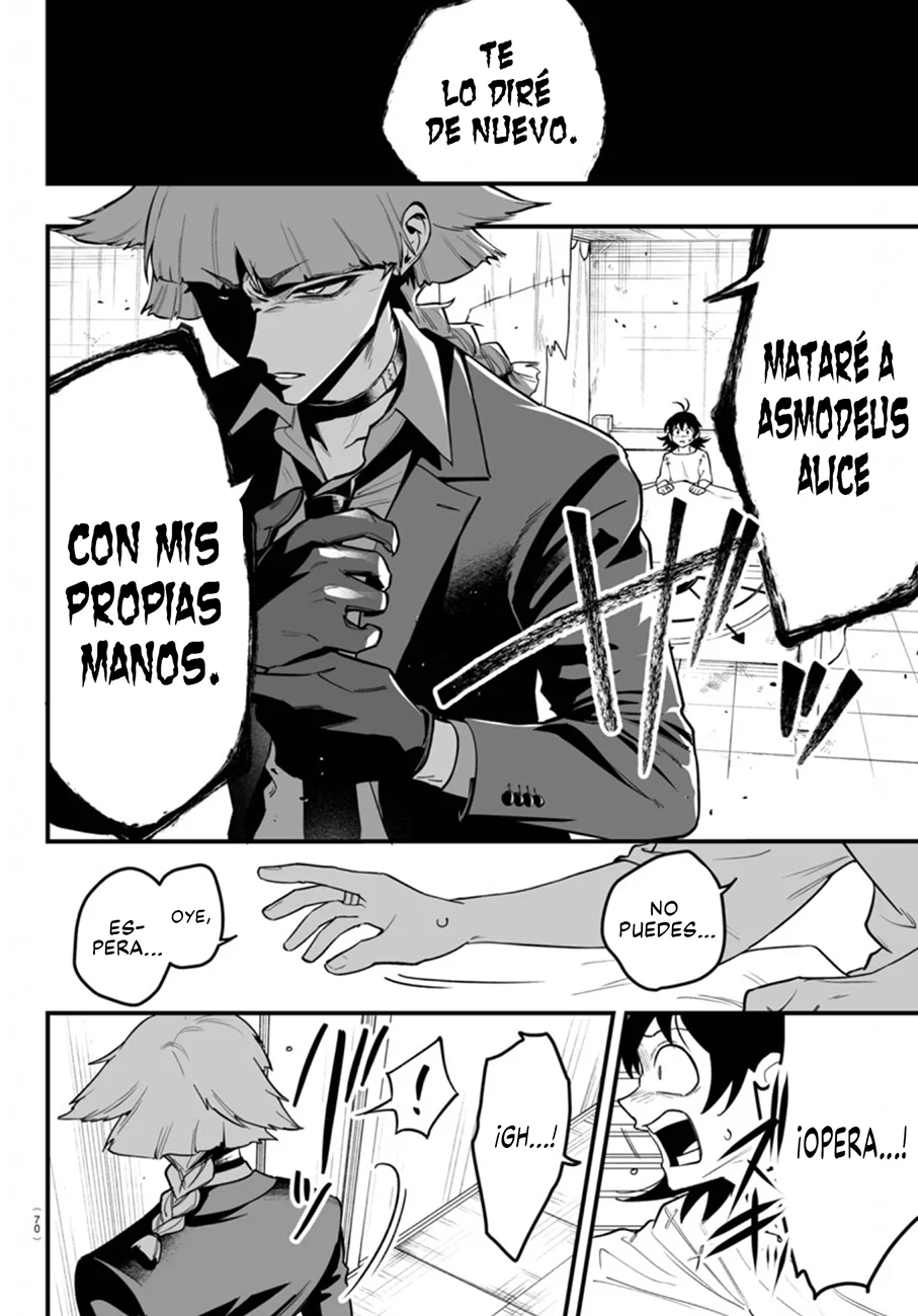 Mairimashita! Iruma-kun: If Episode of Mafia Capítulo 15 - Page 15