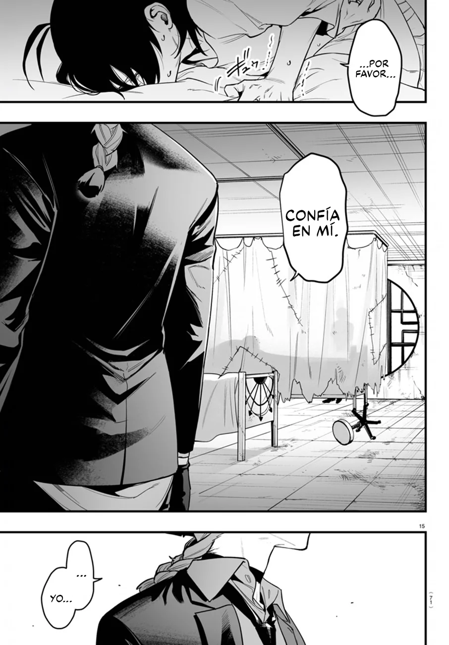 Mairimashita! Iruma-kun: If Episode of Mafia Capítulo 15 - Page 16
