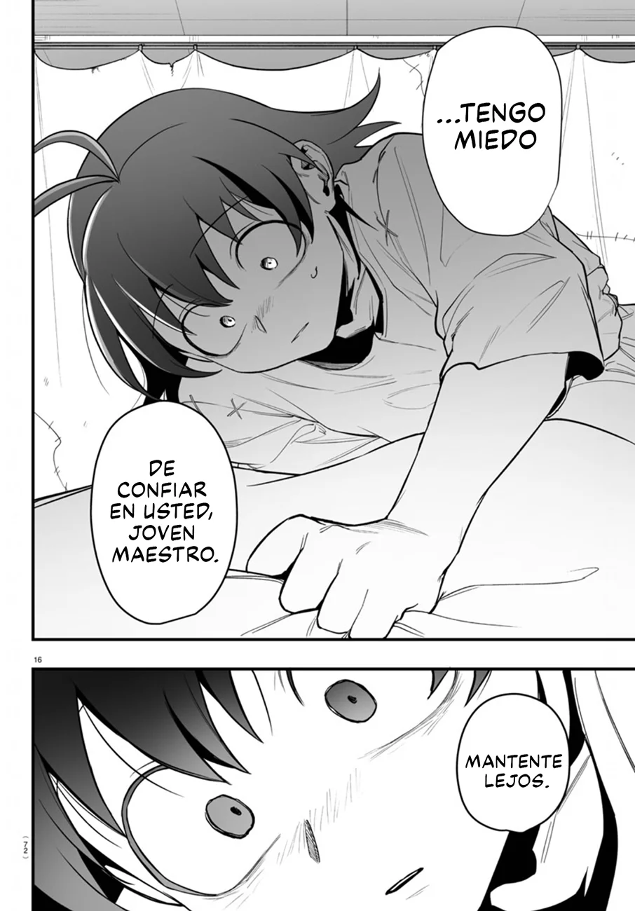 Mairimashita! Iruma-kun: If Episode of Mafia Capítulo 15 - Page 17