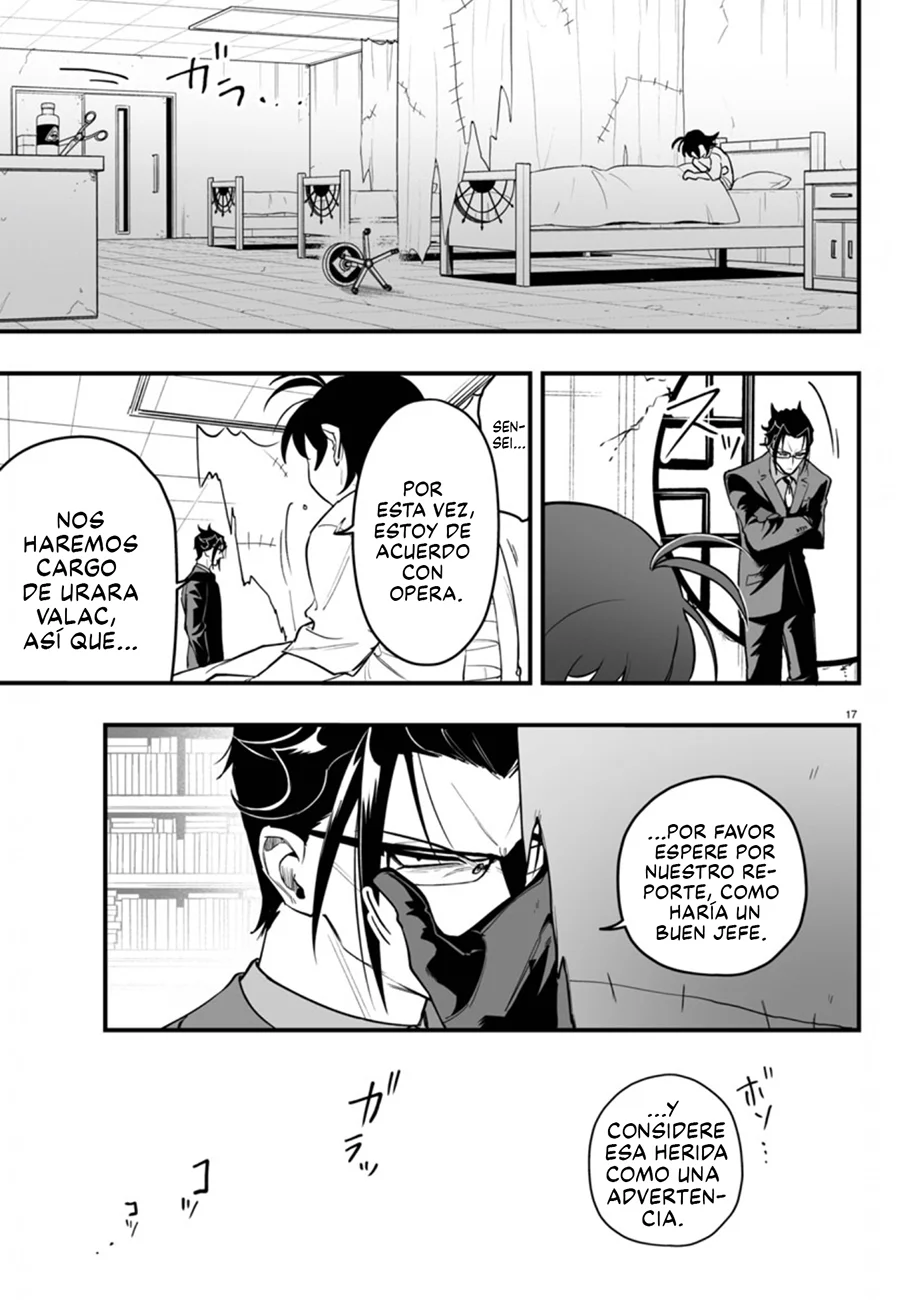 Mairimashita! Iruma-kun: If Episode of Mafia Capítulo 15 - Page 18