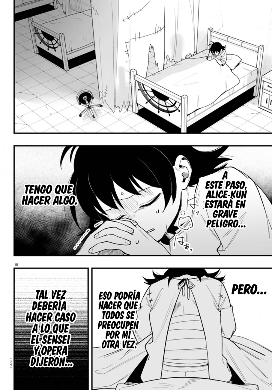 Mairimashita! Iruma-kun: If Episode of Mafia Capítulo 15 - Page 19