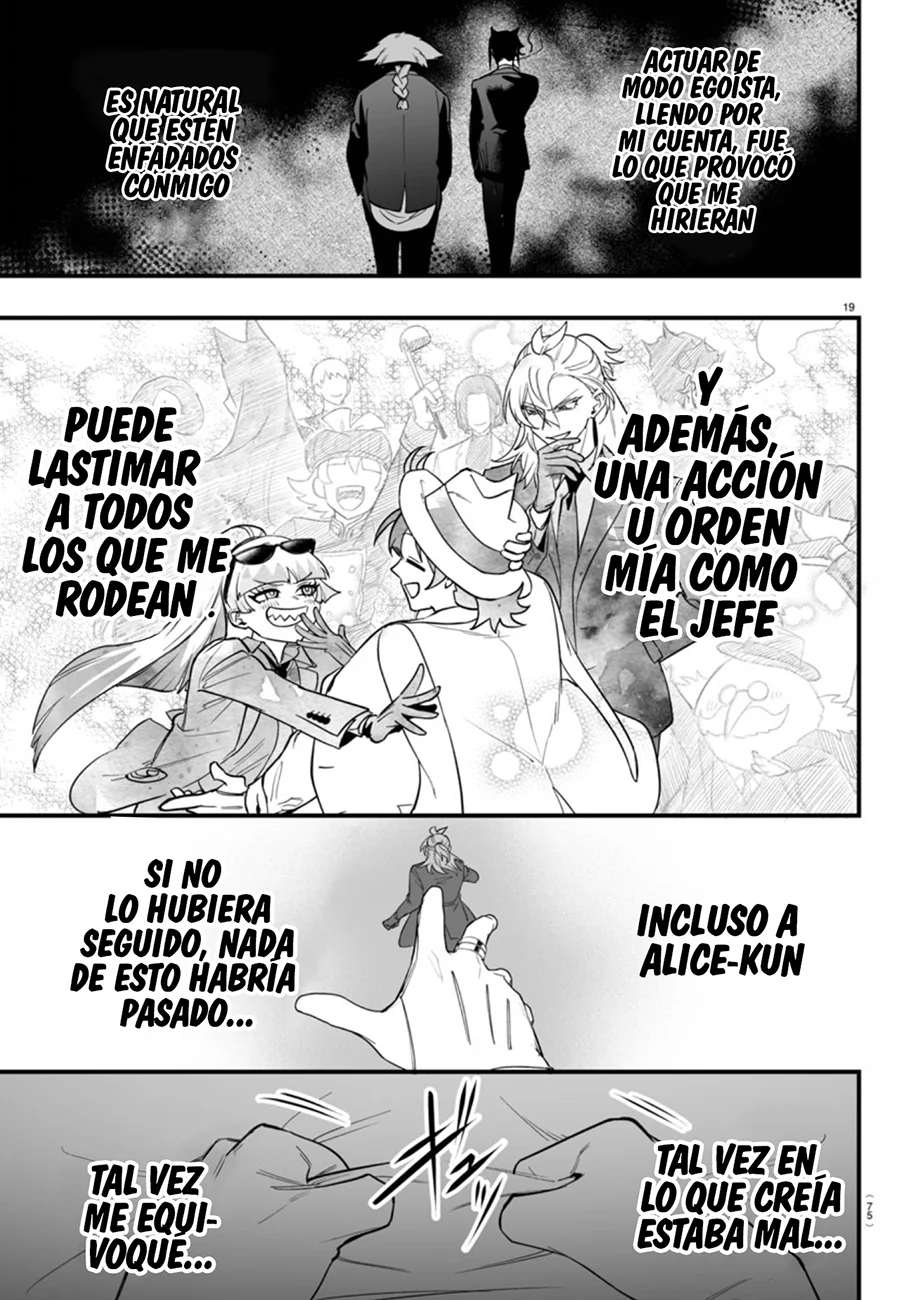 Mairimashita! Iruma-kun: If Episode of Mafia Capítulo 15 - Page 20