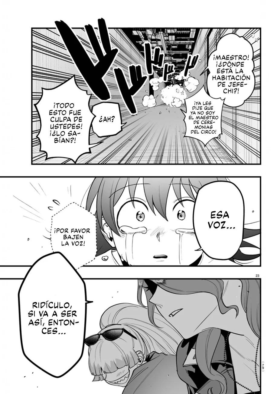 Mairimashita! Iruma-kun: If Episode of Mafia Capítulo 15 - Page 23