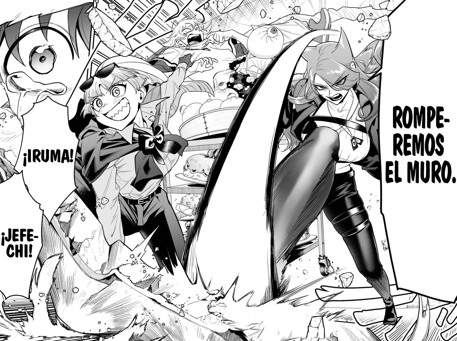 Mairimashita! Iruma-kun: If Episode of Mafia Capítulo 15 - Page 24