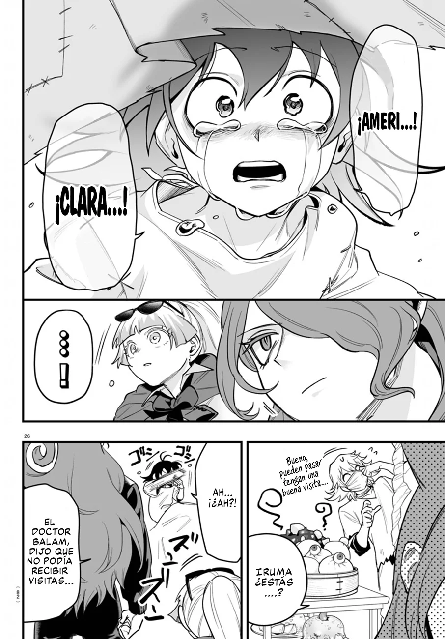 Mairimashita! Iruma-kun: If Episode of Mafia Capítulo 15 - Page 25