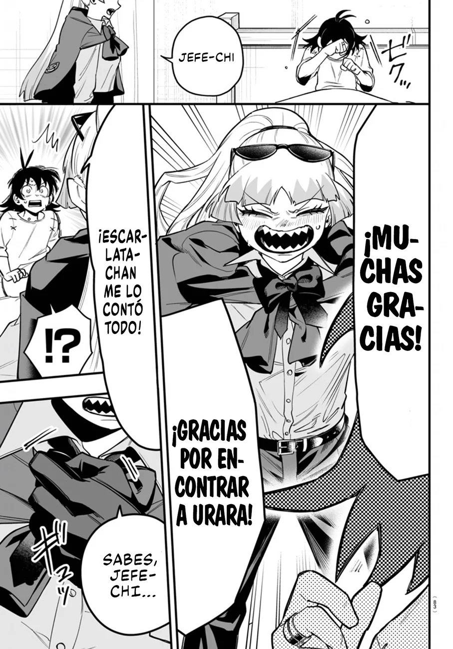 Mairimashita! Iruma-kun: If Episode of Mafia Capítulo 15 - Page 26