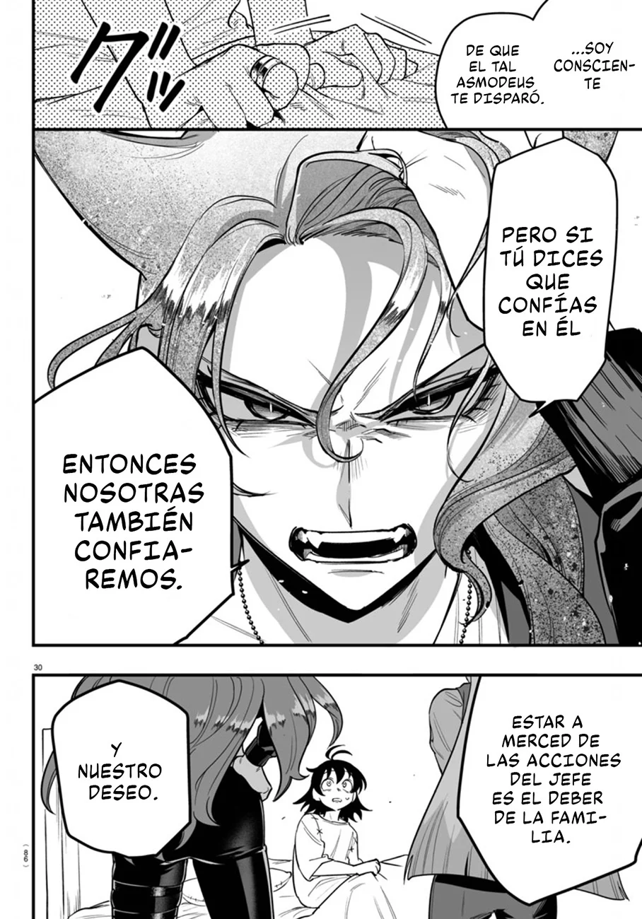 Mairimashita! Iruma-kun: If Episode of Mafia Capítulo 15 - Page 29