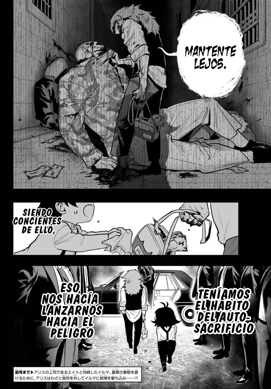 Mairimashita! Iruma-kun: If Episode of Mafia Capítulo 15 - Page 3