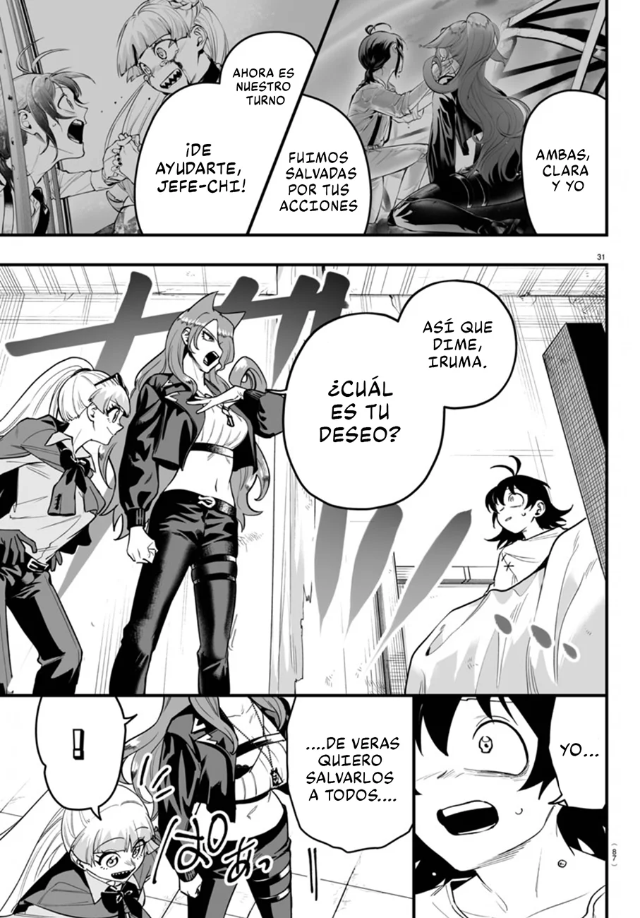 Mairimashita! Iruma-kun: If Episode of Mafia Capítulo 15 - Page 30